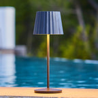 Abby - Wireless Table Lamp - Steel - Black