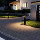 Cenova - Borne & Potelet Solaire - Aluminium - Noir