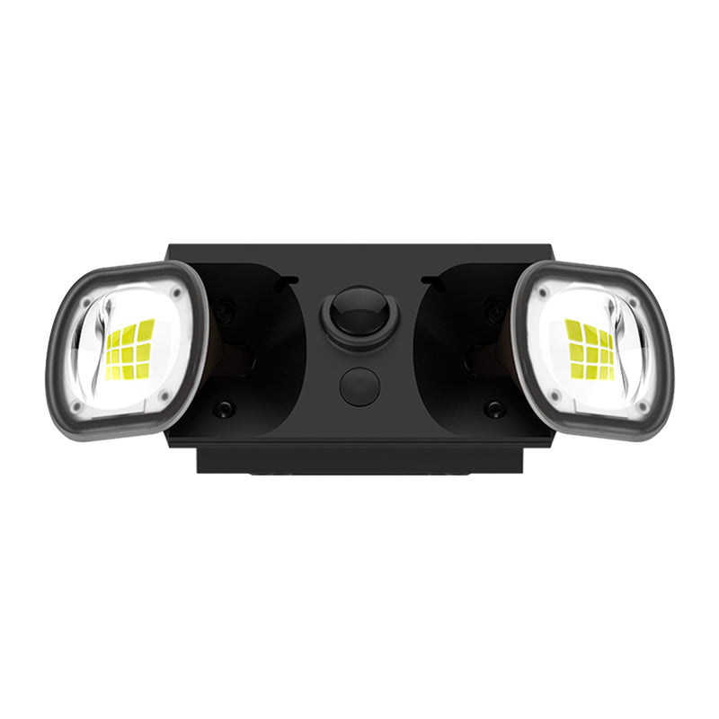Striker - Applique Solaire - Plastique - Noir