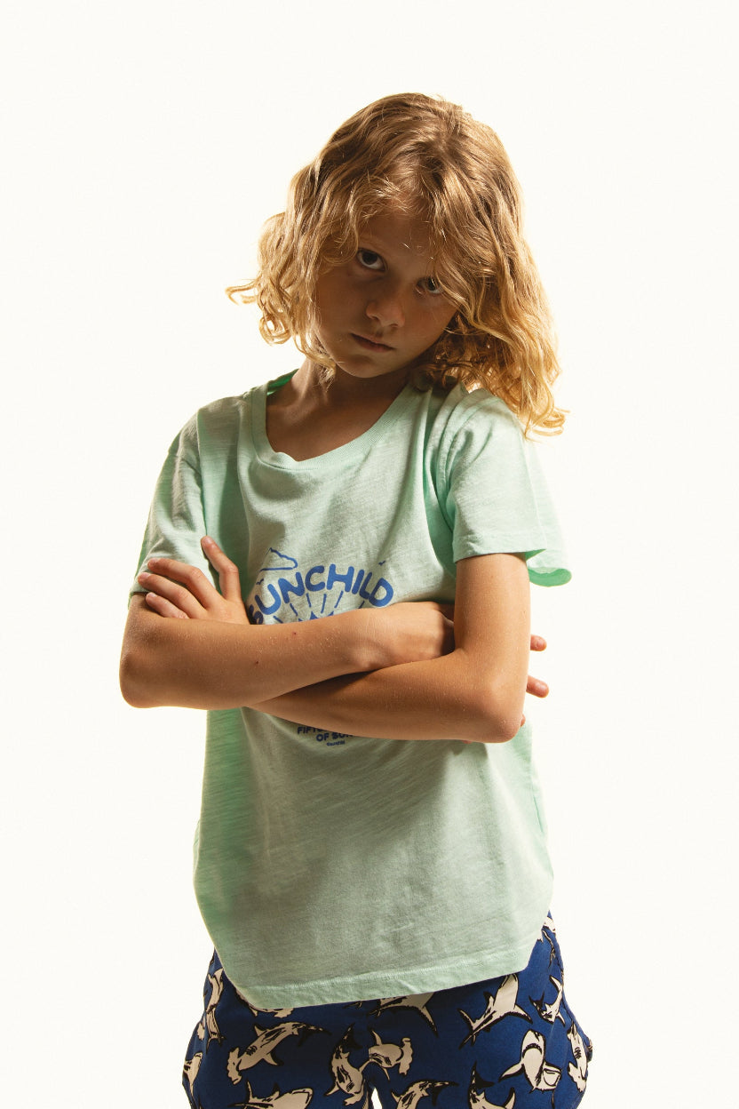 Children's Tshirt - Mr Sun - Ice Cube