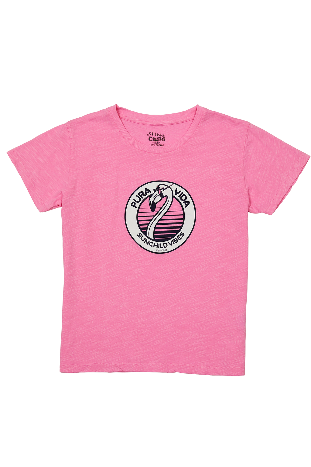 Camiseta Niña - Flamenco - Rubor