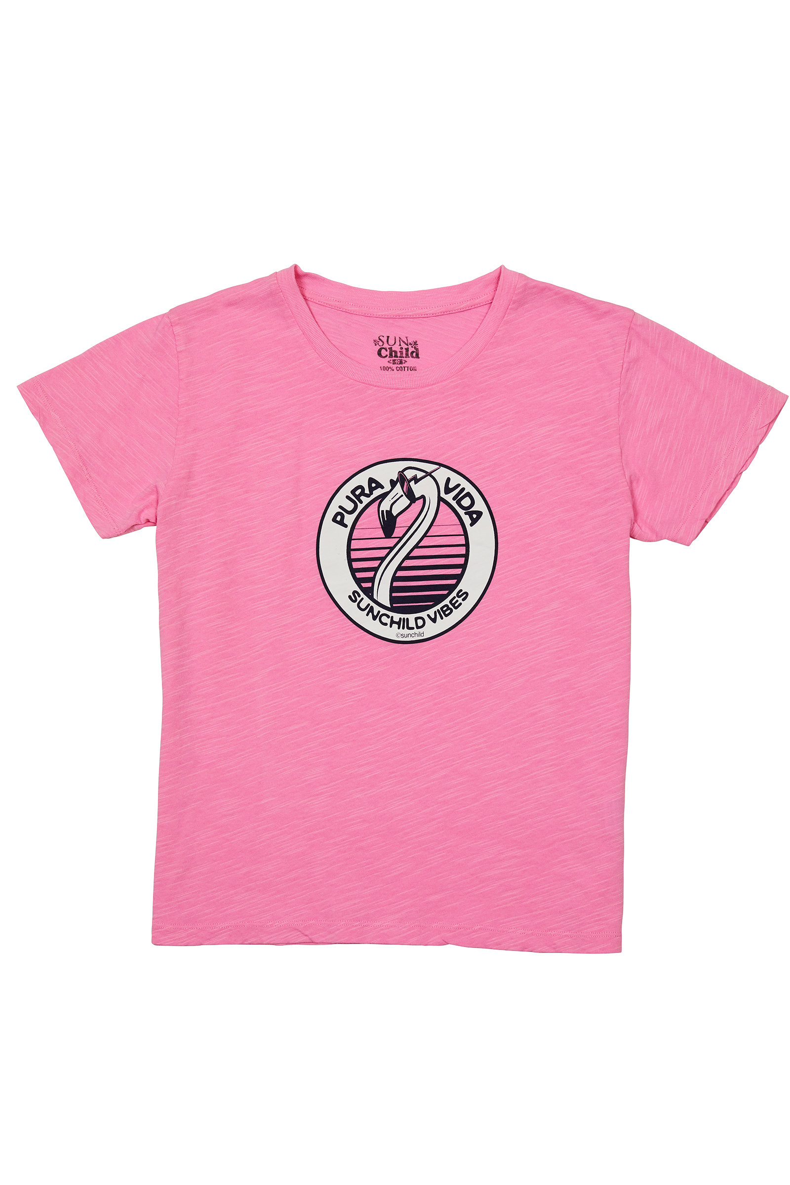 Camiseta Niña - Flamenco - Rubor