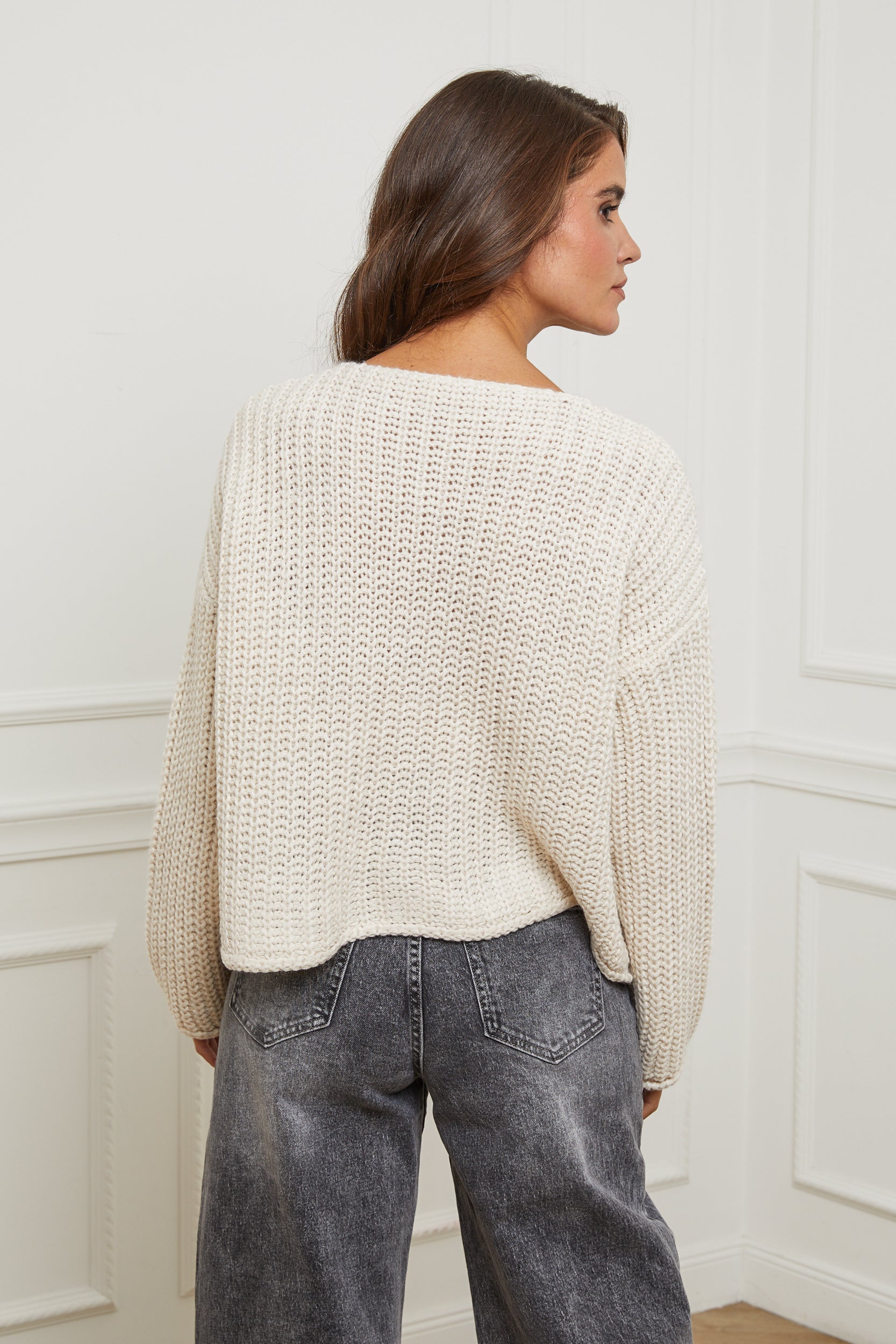 Chaleco - Beige