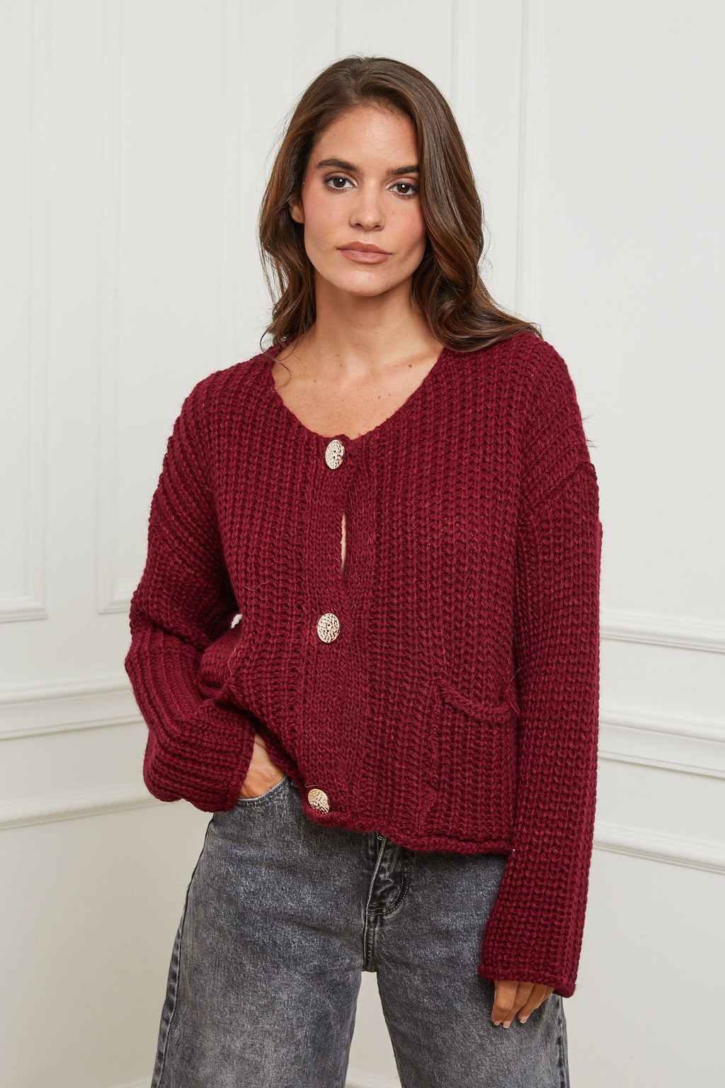 Gilet - Bordeaux