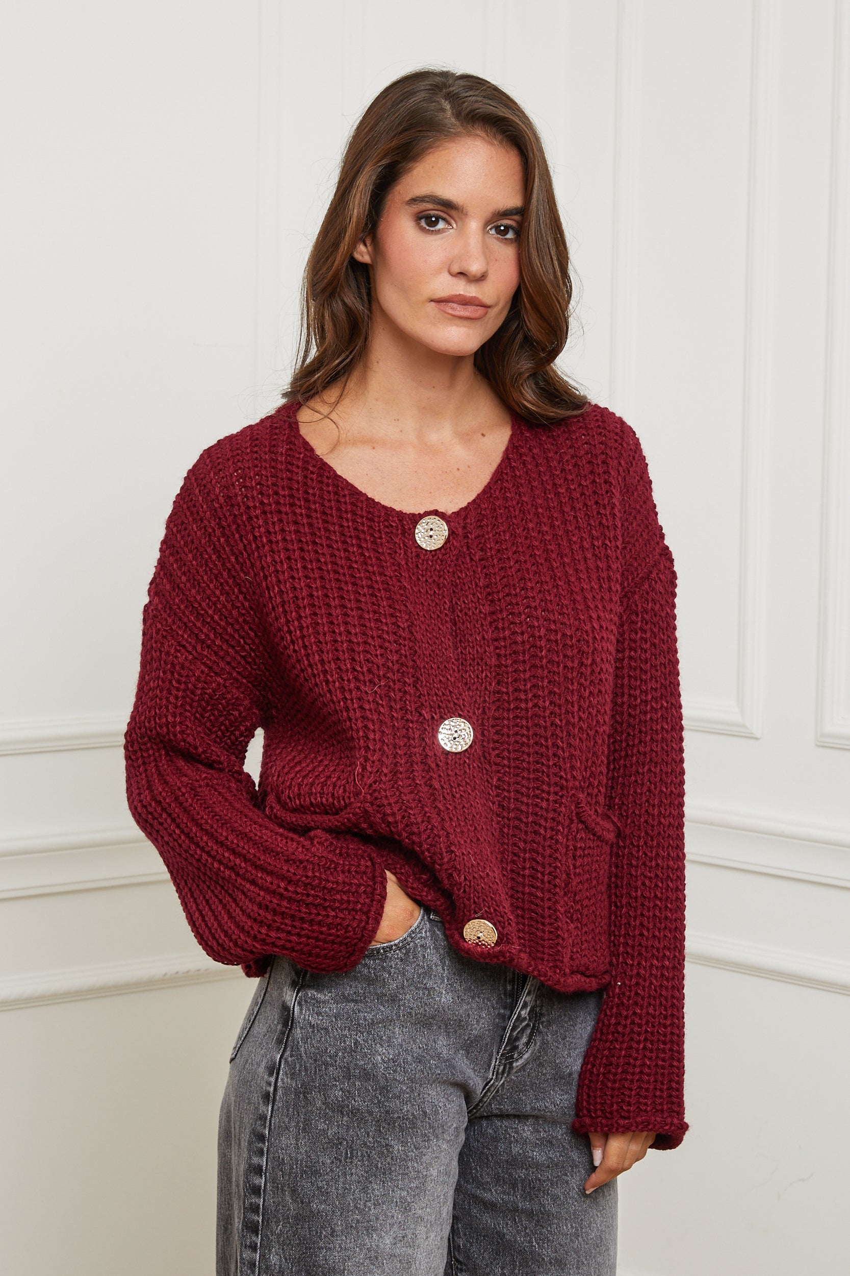 Gilet - Bordeaux