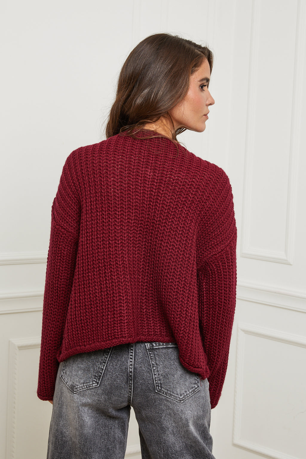 Gilet - Bordeaux