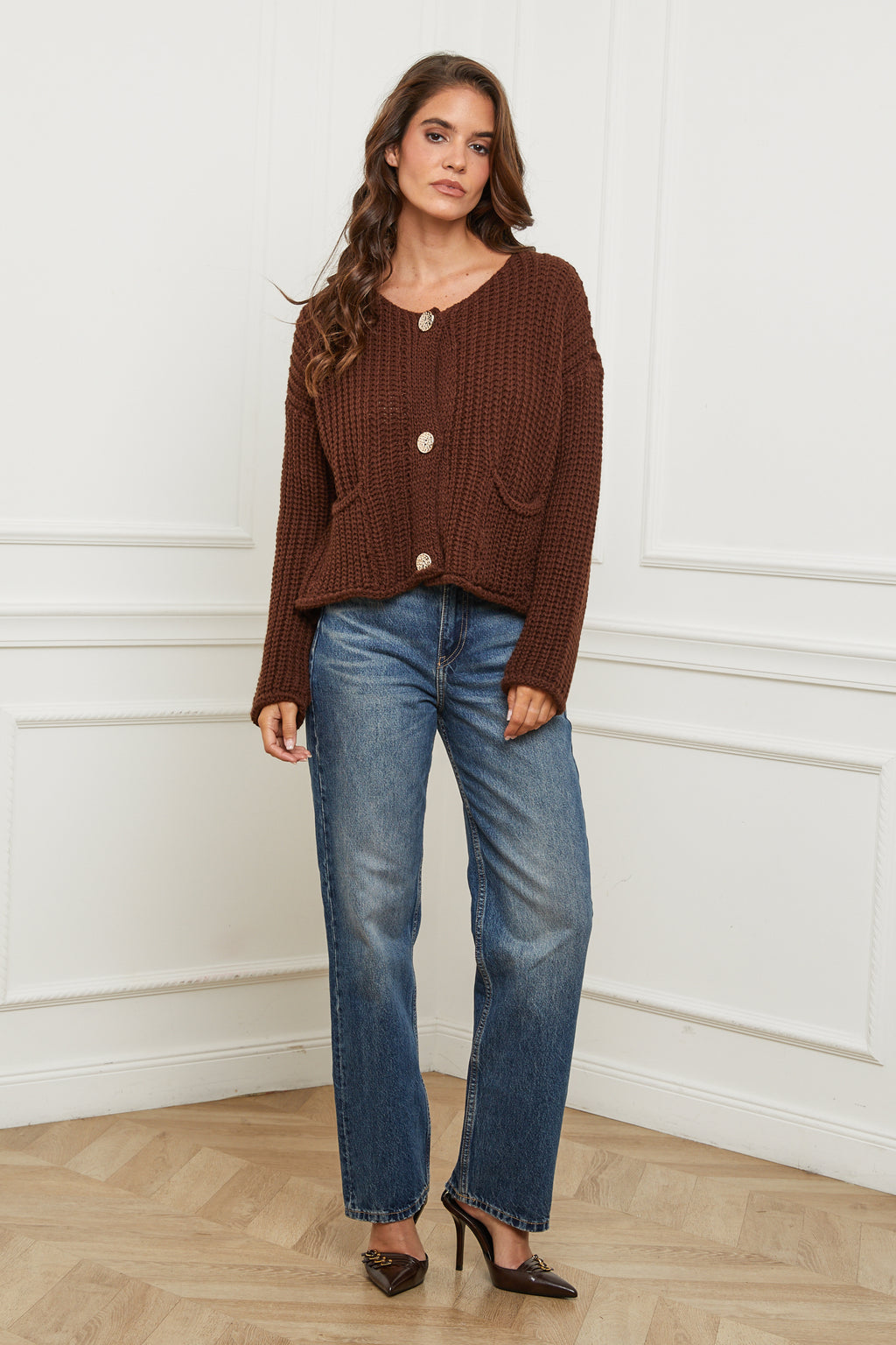 Gilet - Choco