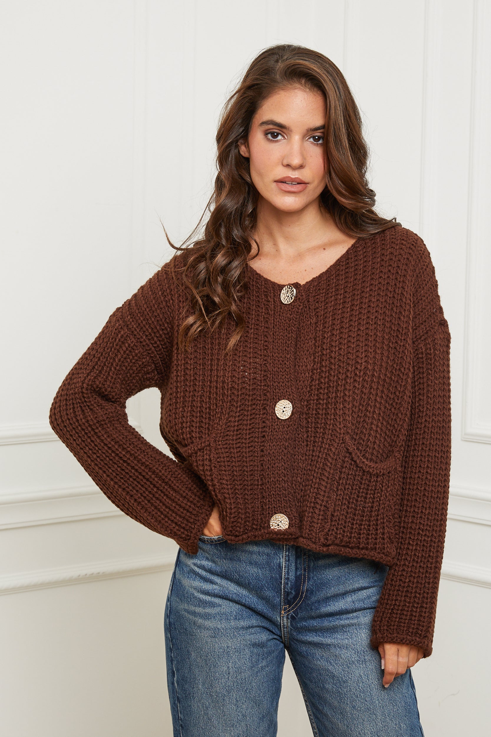 Gilet - Choco