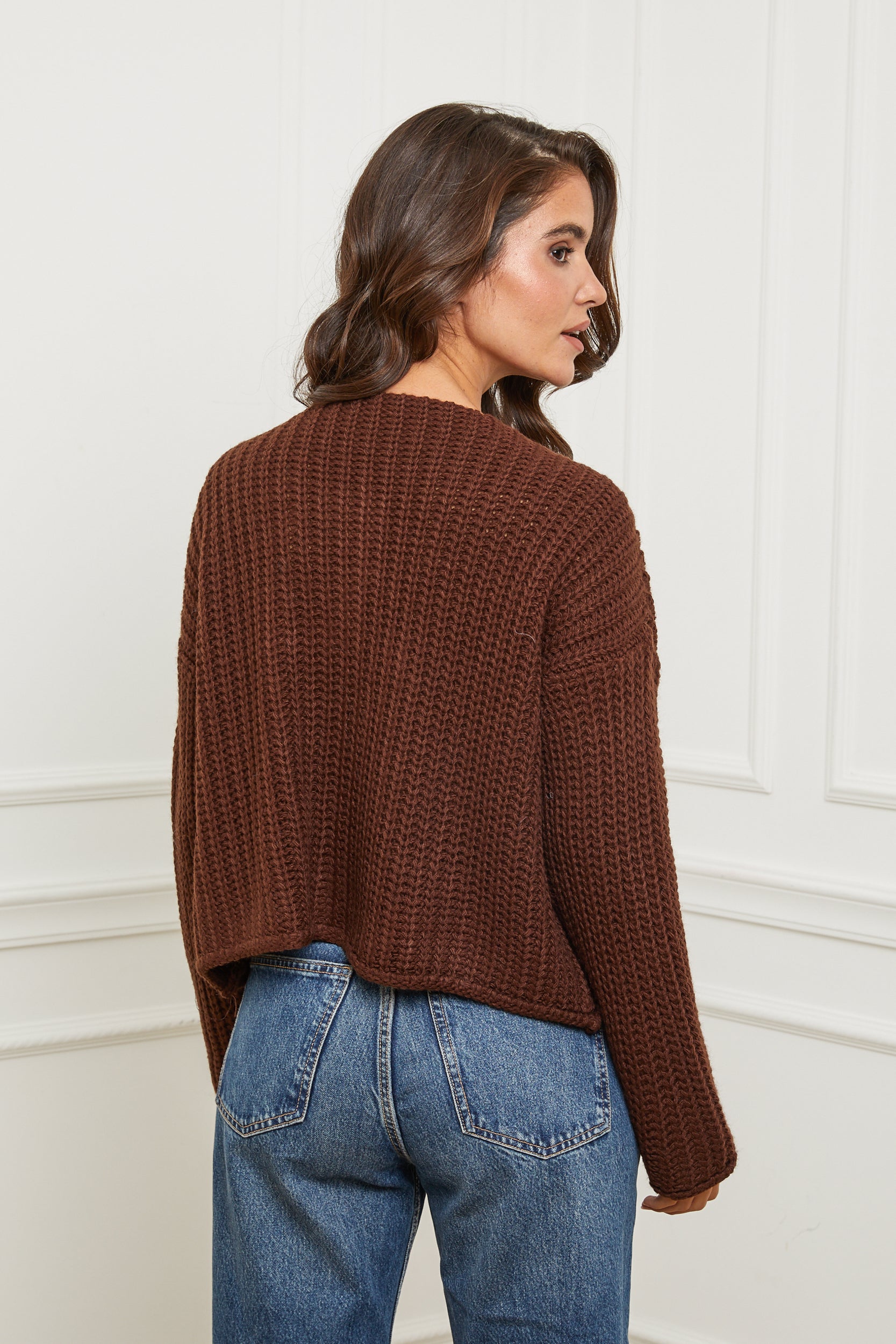 Gilet - Choco