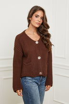 Gilet - Choco