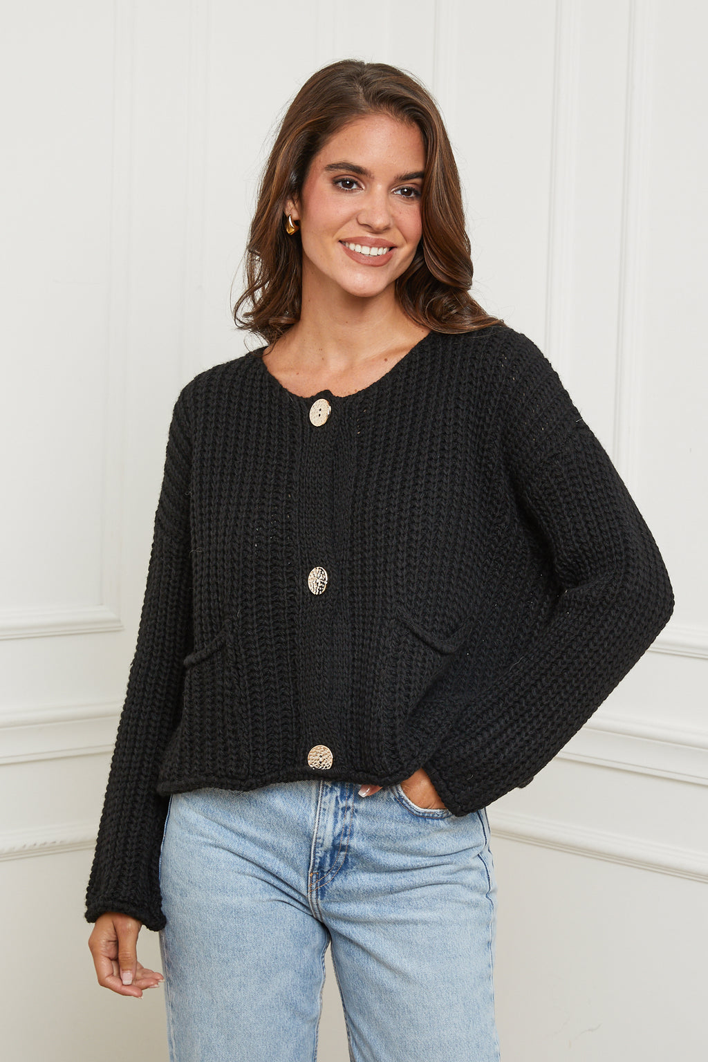 Vest - Black