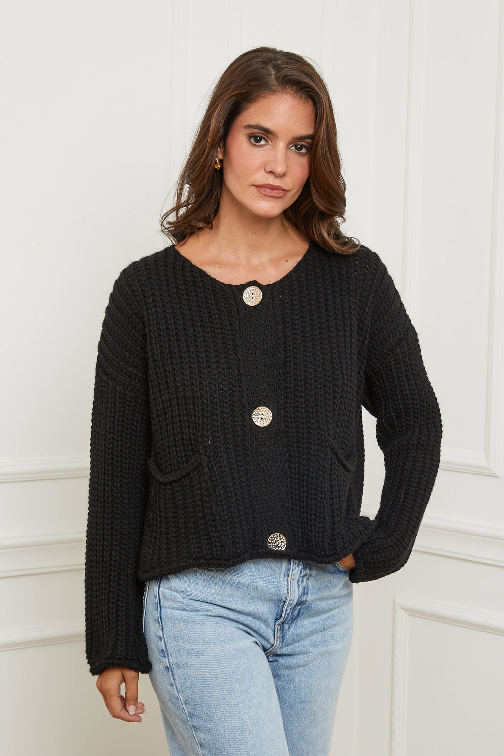 Vest - Black