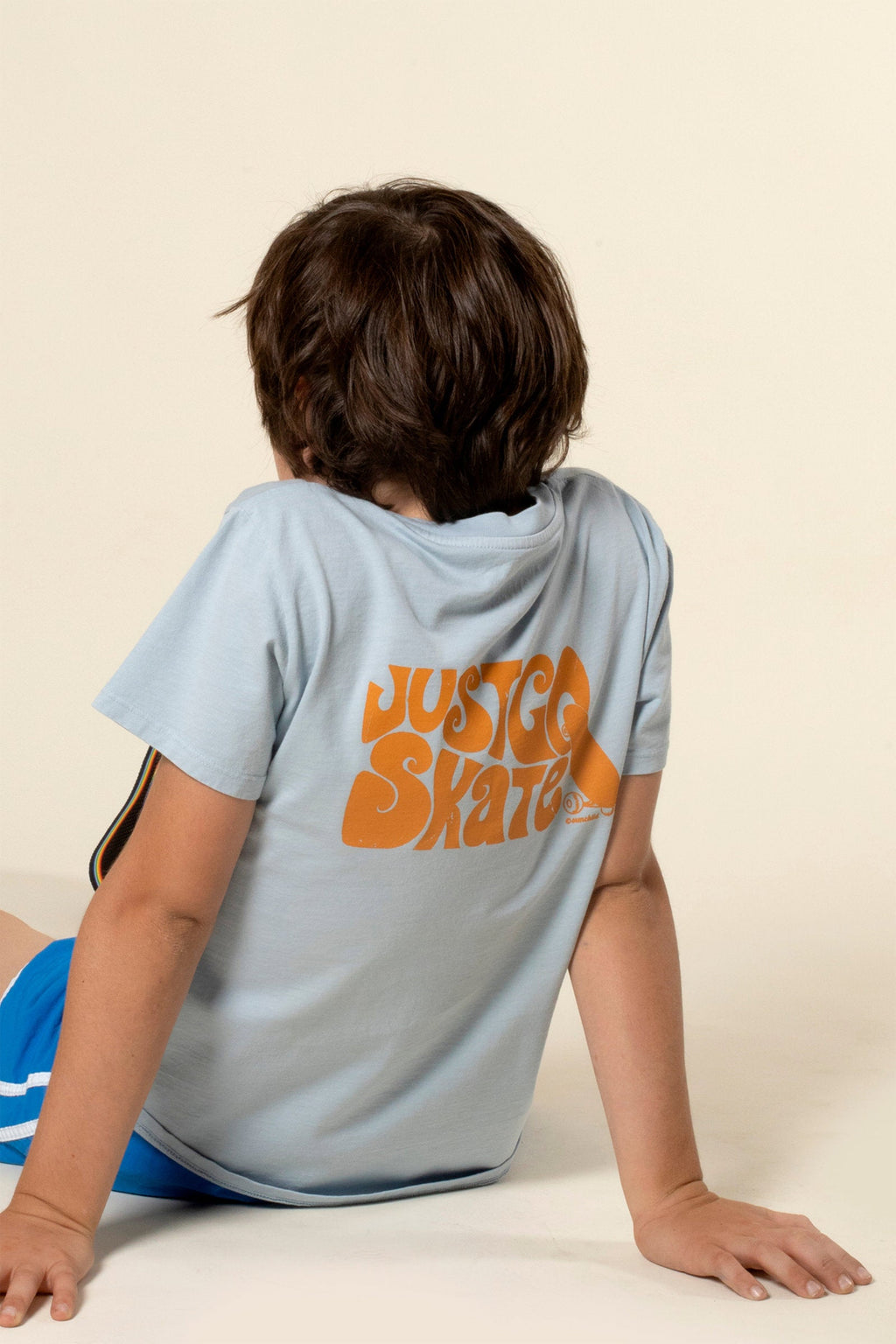 T Shirt Garcon - Roll On
