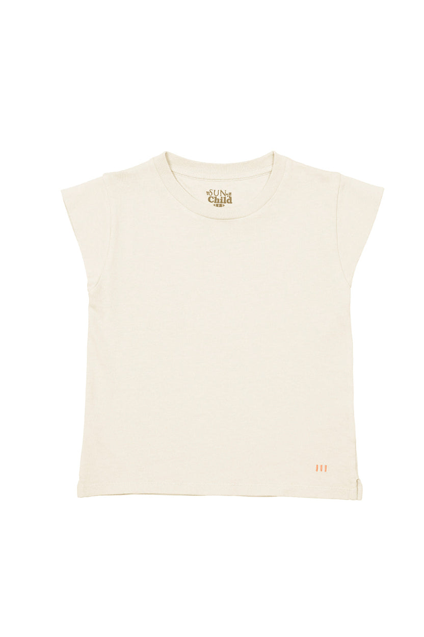 Tshirt Fille - Milk - Salento