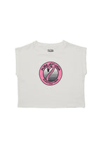 Tshirt Fille - Flamingo - Milk