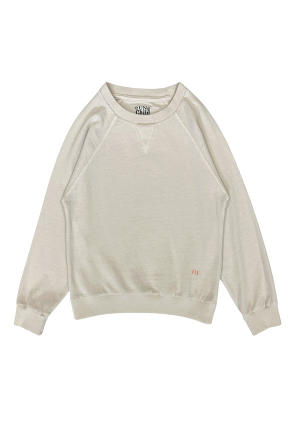 Sweat Fille - Nazaré - Craie