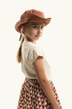 Tshirt Fille - Milk - Salento