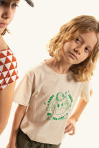 Tshirt Enfant - Craie - Happyearth