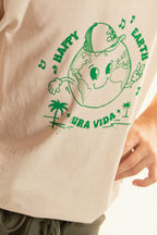 Tshirt Enfant - Craie - Happyearth