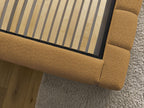 Denali - Lit Coffre - Tissu Bouclette