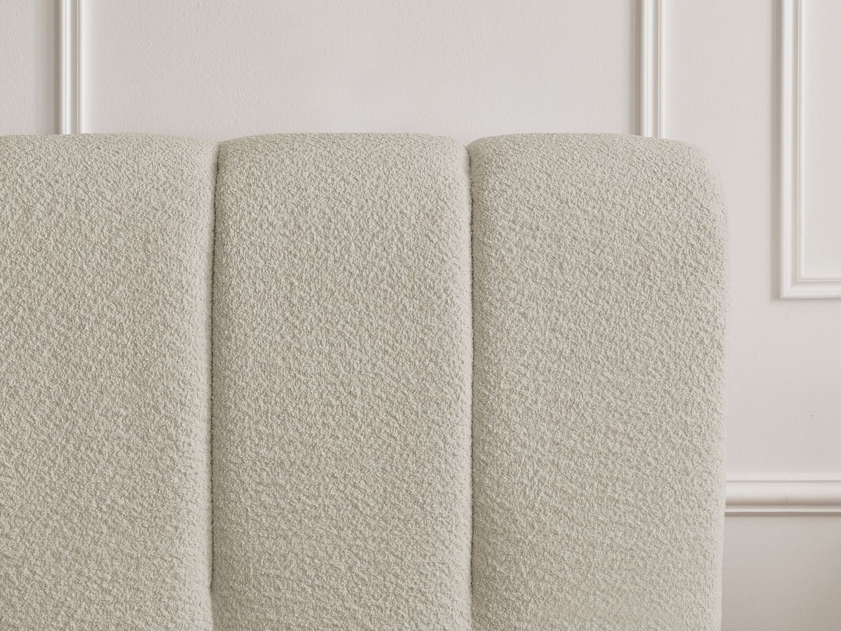 Denali - Lit Coffre - Tissu Bouclette