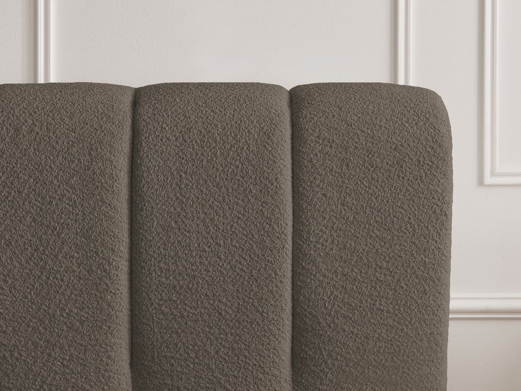 Denali - Lit Coffre - Tissu Bouclette