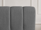 Denali - Lit Coffre - Tissu Bouclette