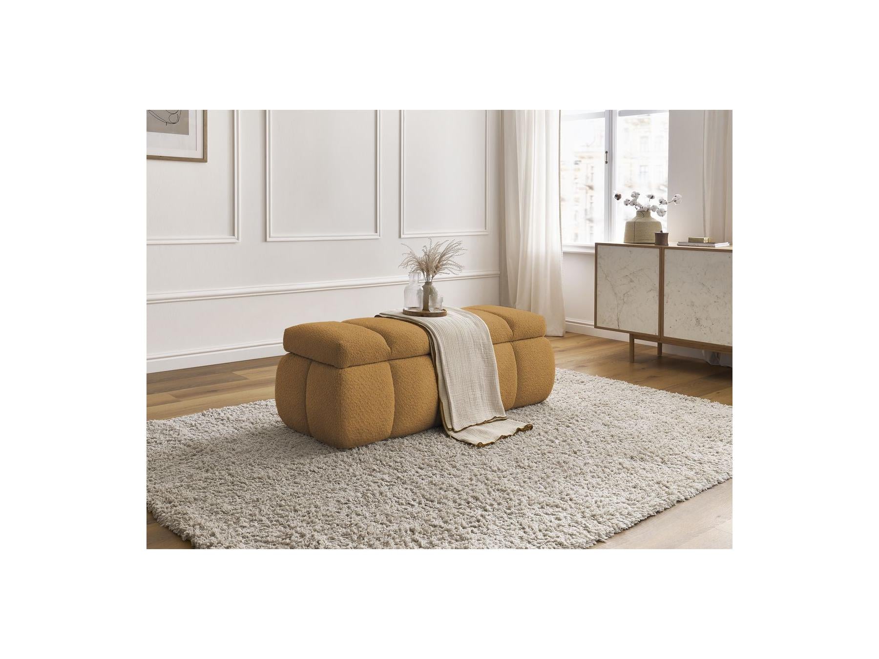 Denali - Pie de Cama - Tejido Bouclé
