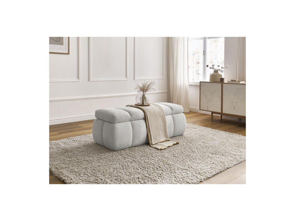 Denali - Pie de Cama - Tejido Bouclé