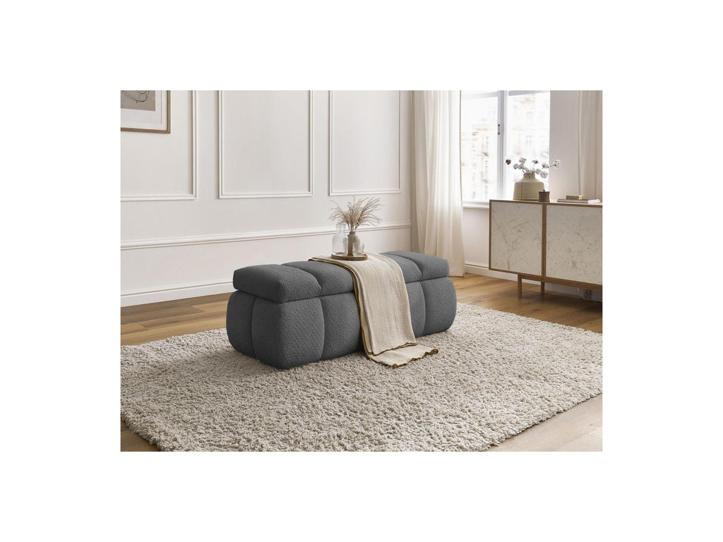 Denali - Pie de Cama - Tejido Bouclé