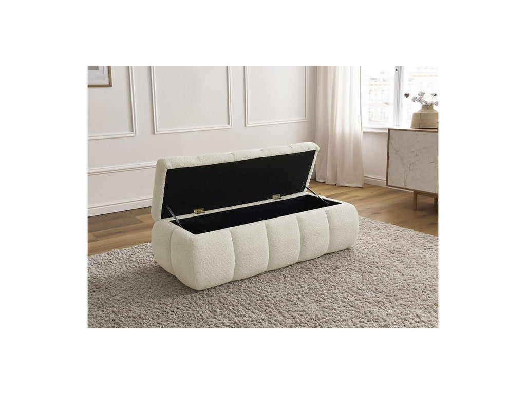 Denali - Pie de Cama - Tejido Bouclé