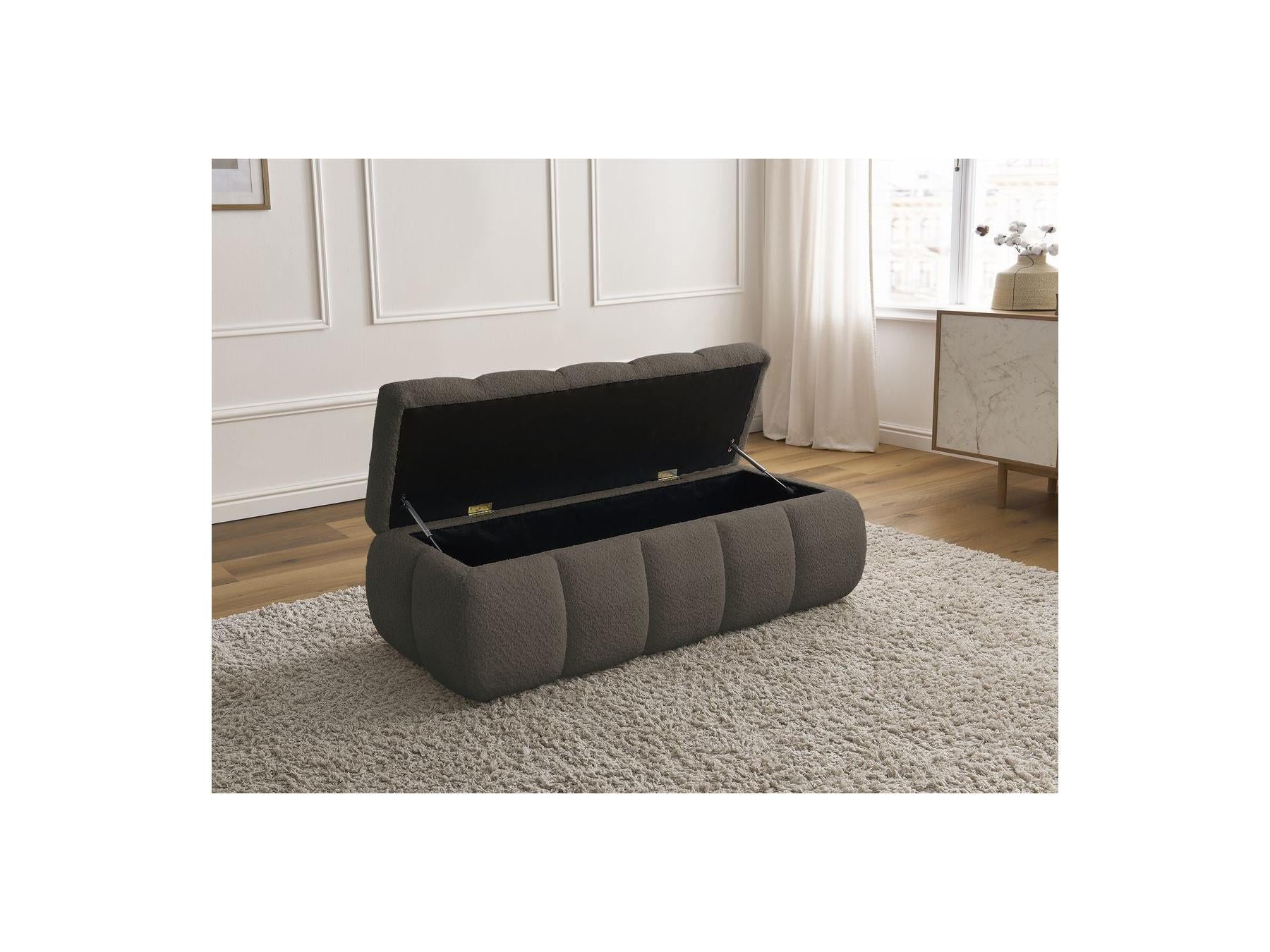Denali - Pie de Cama - Tejido Bouclé