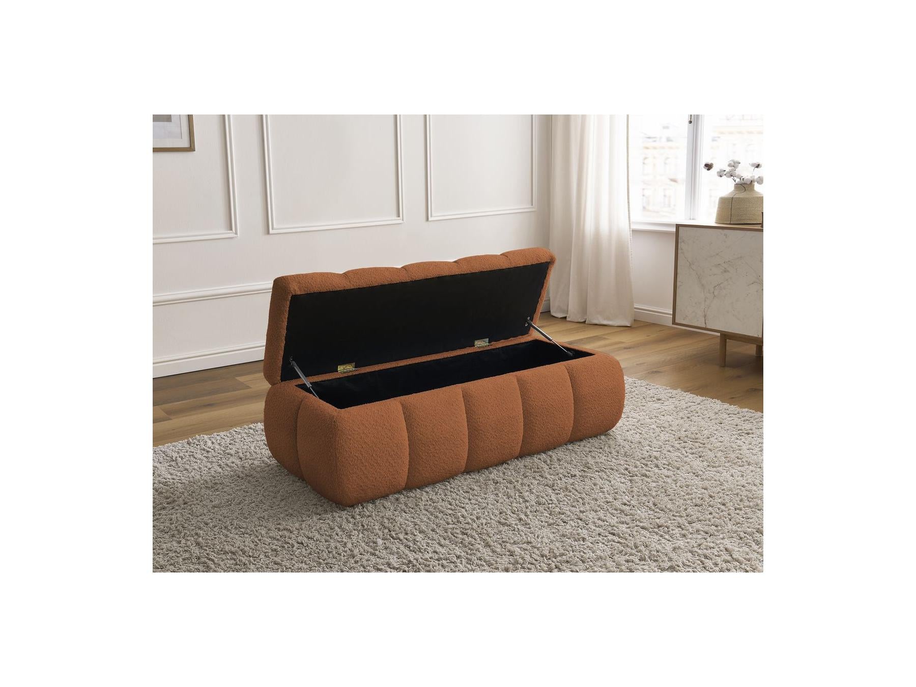 Denali - Pie de Cama - Tejido Bouclé