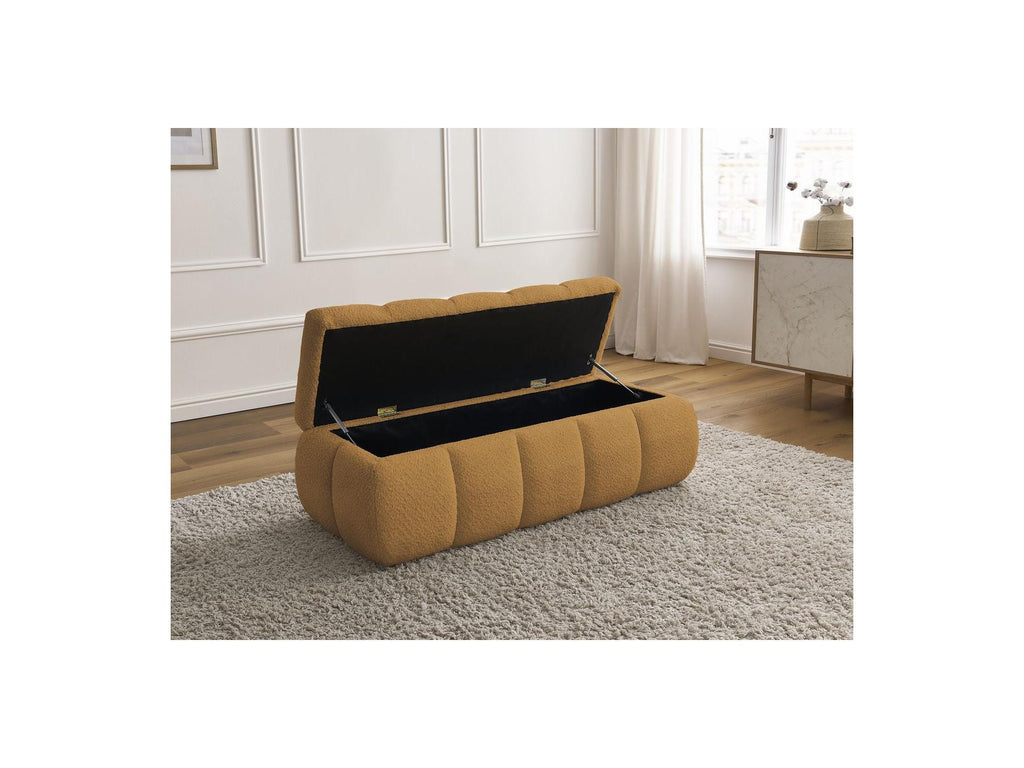 Denali - Pie de Cama - Tejido Bouclé