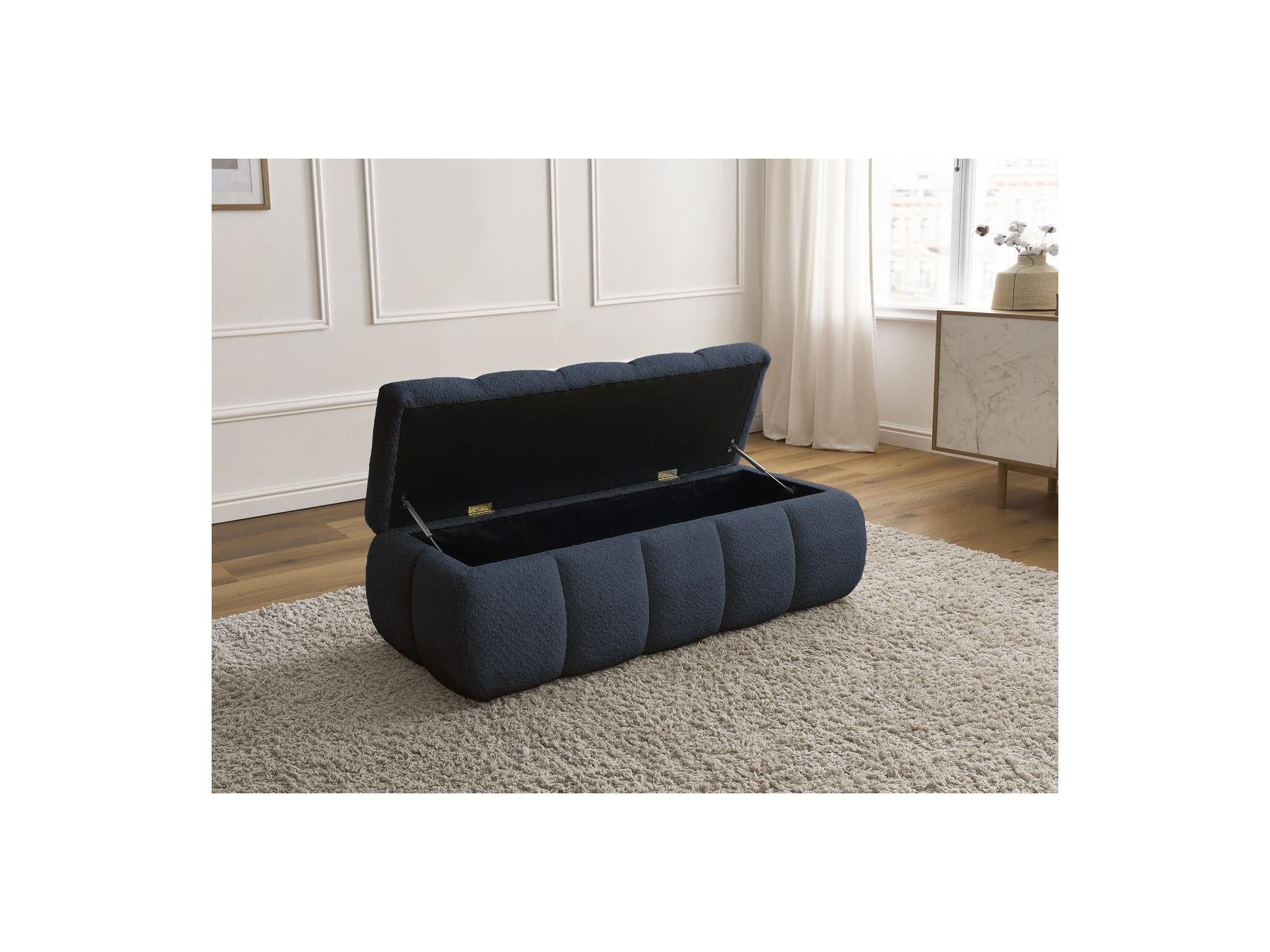 Denali - Pie de Cama - Tejido Bouclé
