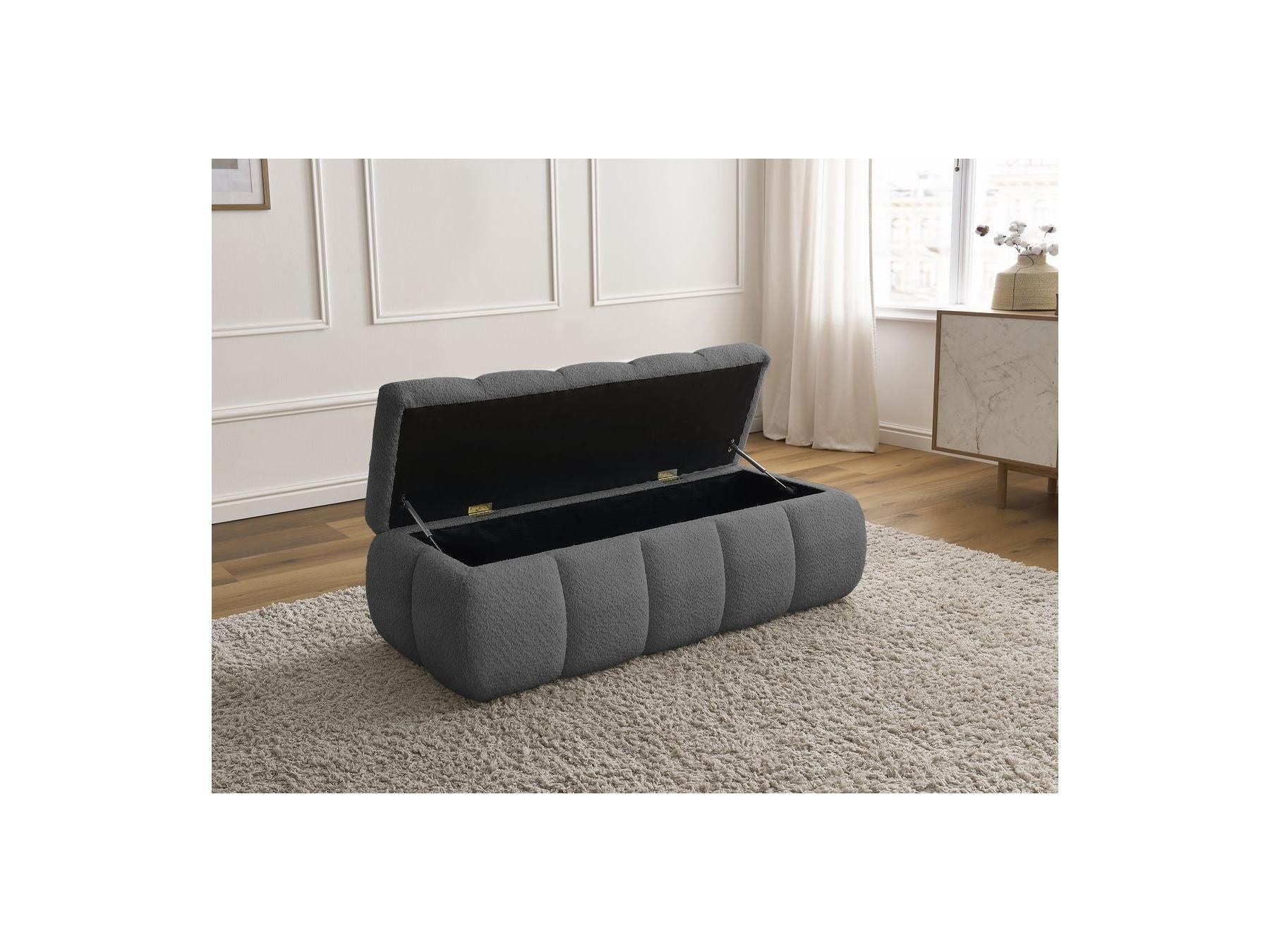 Denali - Pie de Cama - Tejido Bouclé