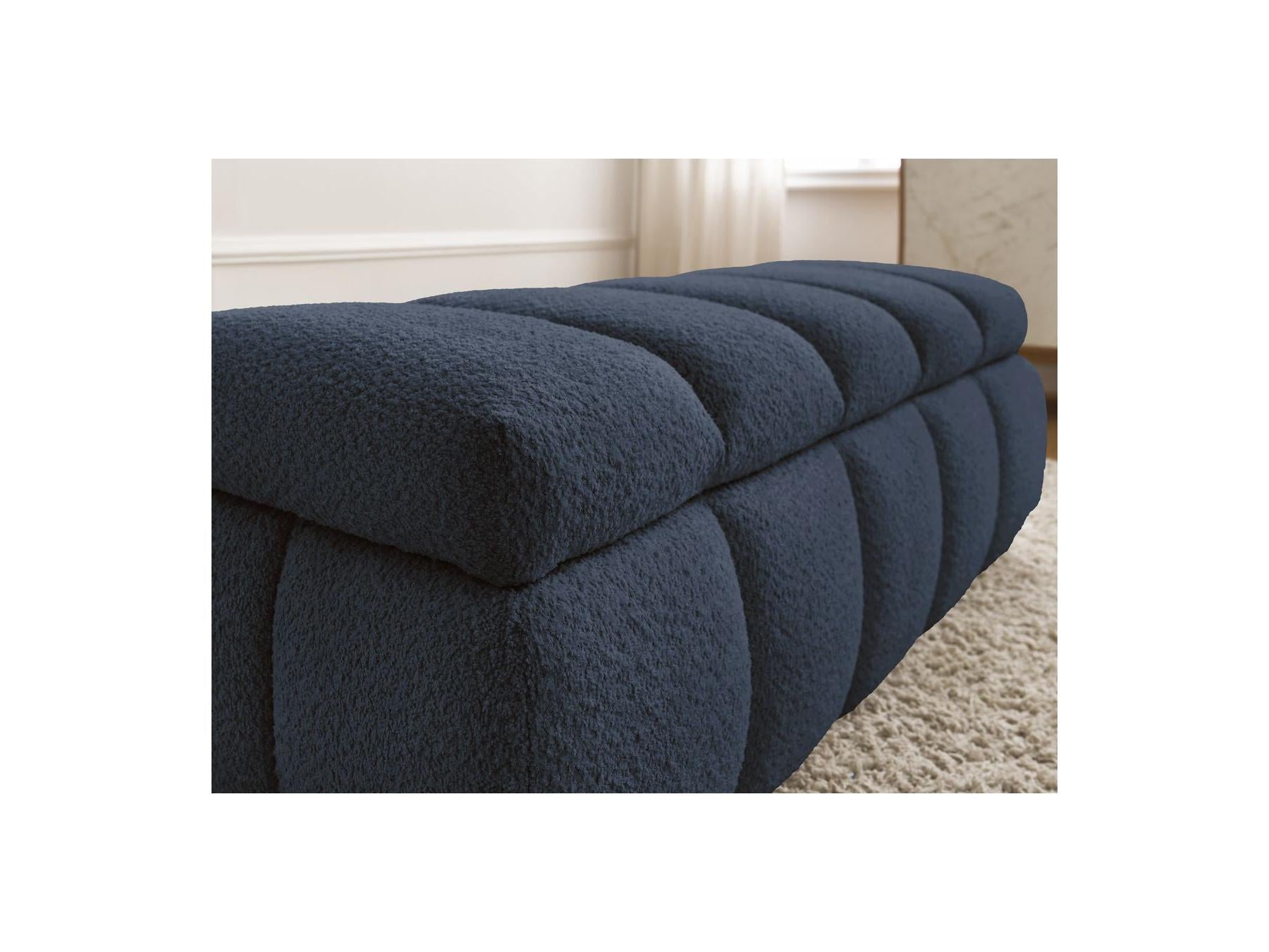 Denali - Pie de Cama - Tejido Bouclé
