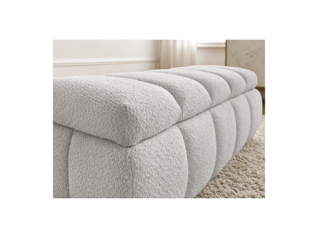 Denali - Pie de Cama - Tejido Bouclé