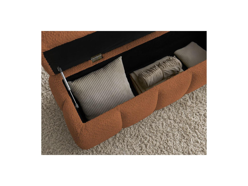 Denali - Pie de Cama - Tejido Bouclé