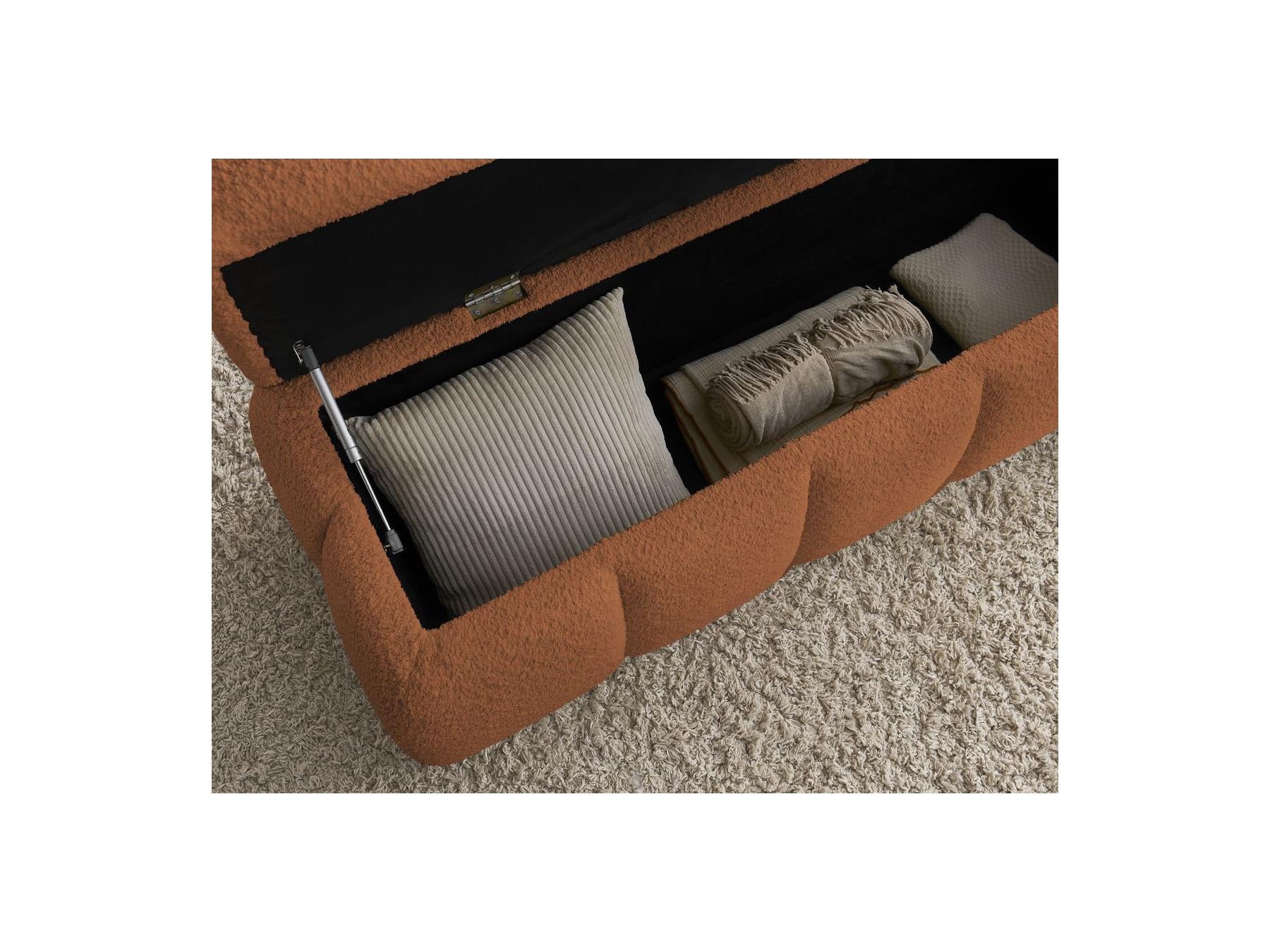 Denali - Pie de Cama - Tejido Bouclé
