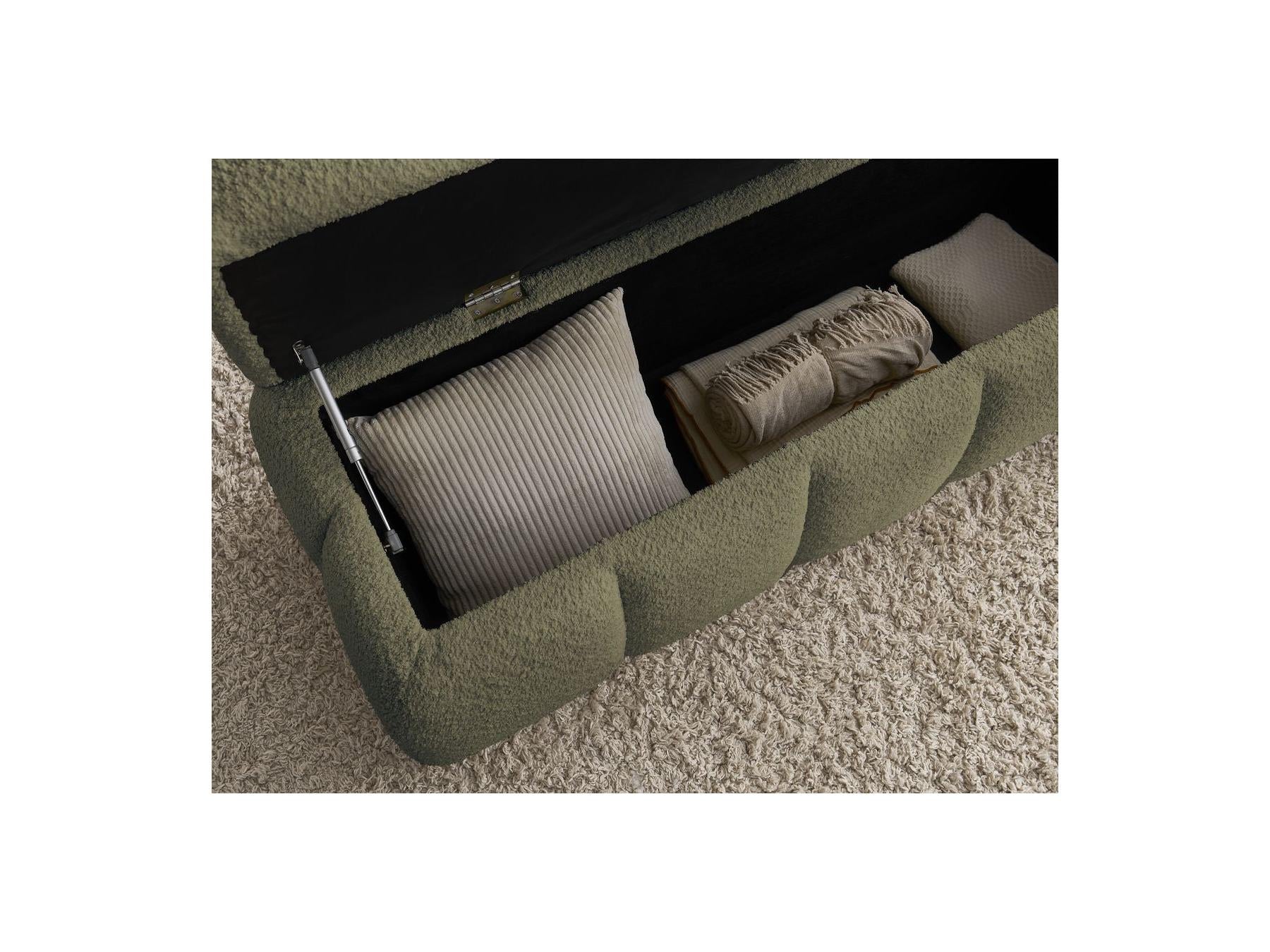 Denali - Pie de Cama - Tejido Bouclé