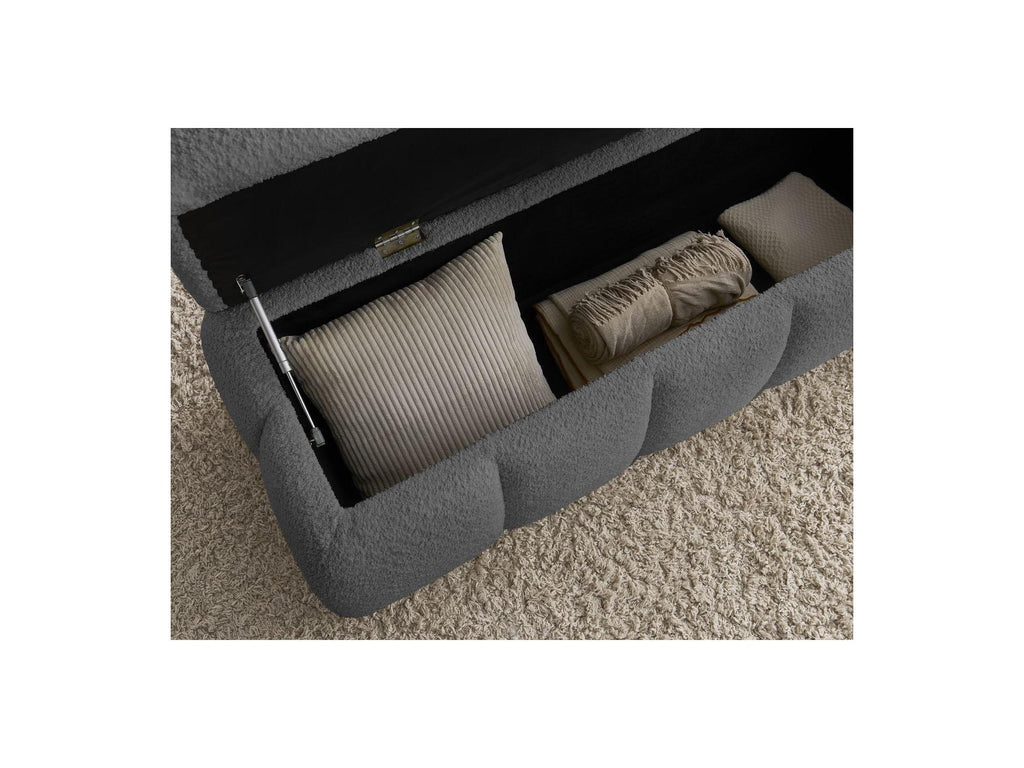 Denali - Pie de Cama - Tejido Bouclé
