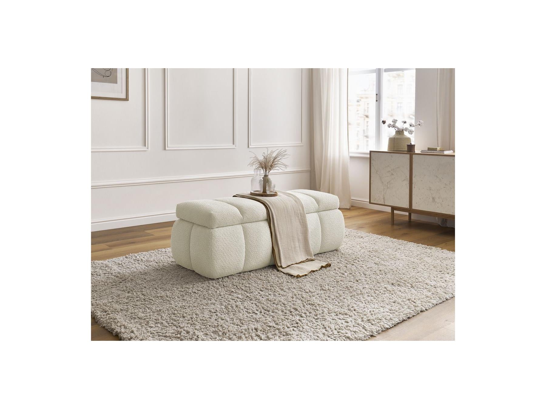 Denali - Pie de Cama - Tejido Bouclé