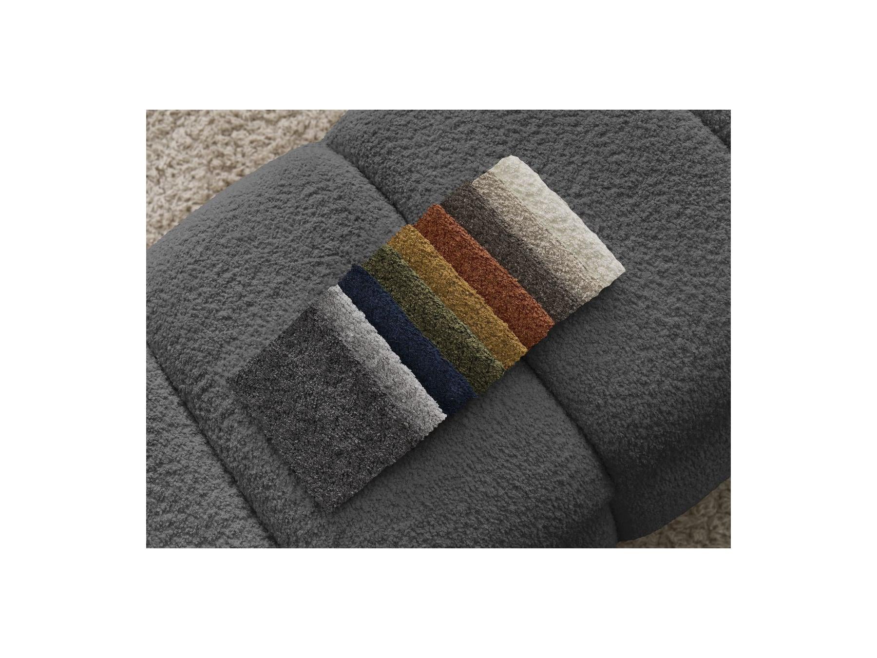 Denali - Pie de Cama - Tejido Bouclé