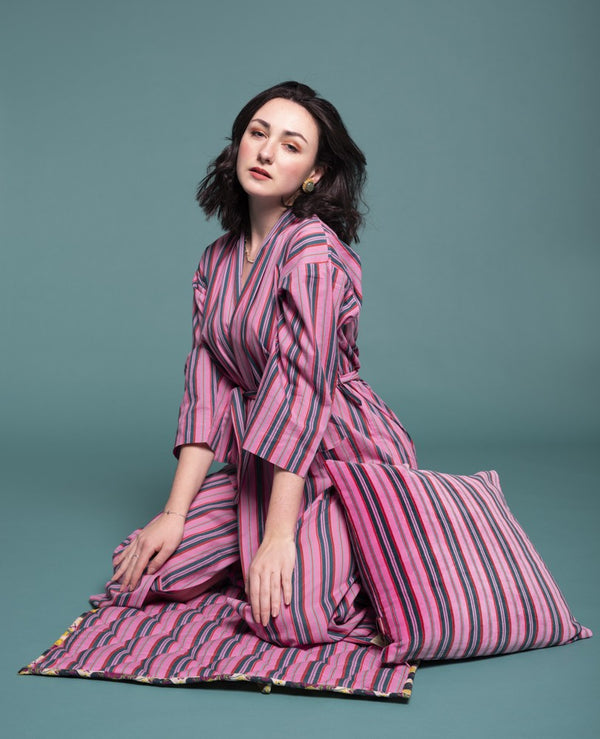 Kimono Long - Margate pink