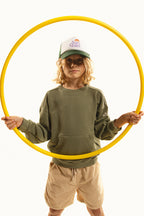 Sudadera Niño - Antonio - Rangers