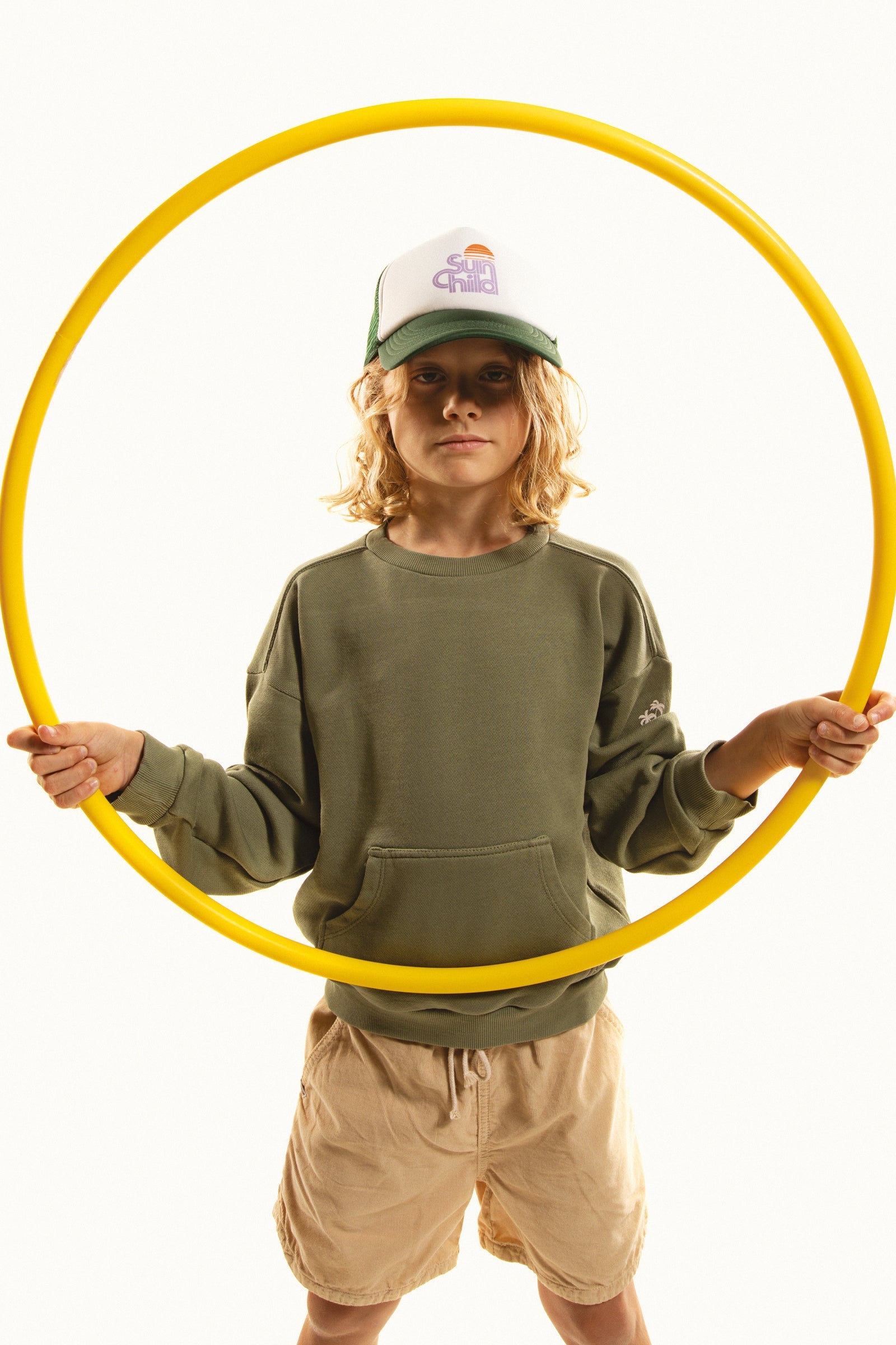 Sudadera Niño - Antonio - Rangers