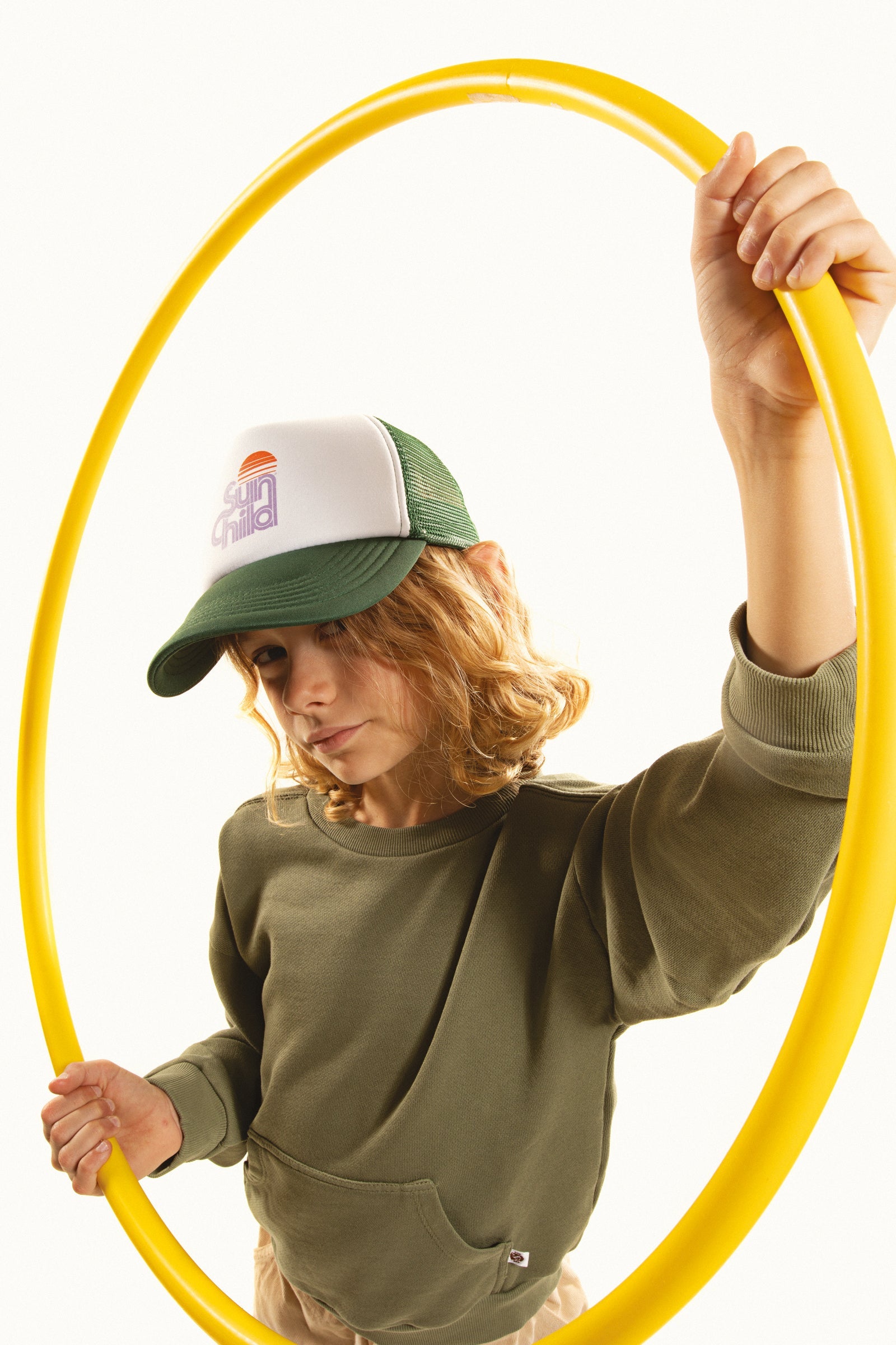 Sudadera Niño - Antonio - Rangers