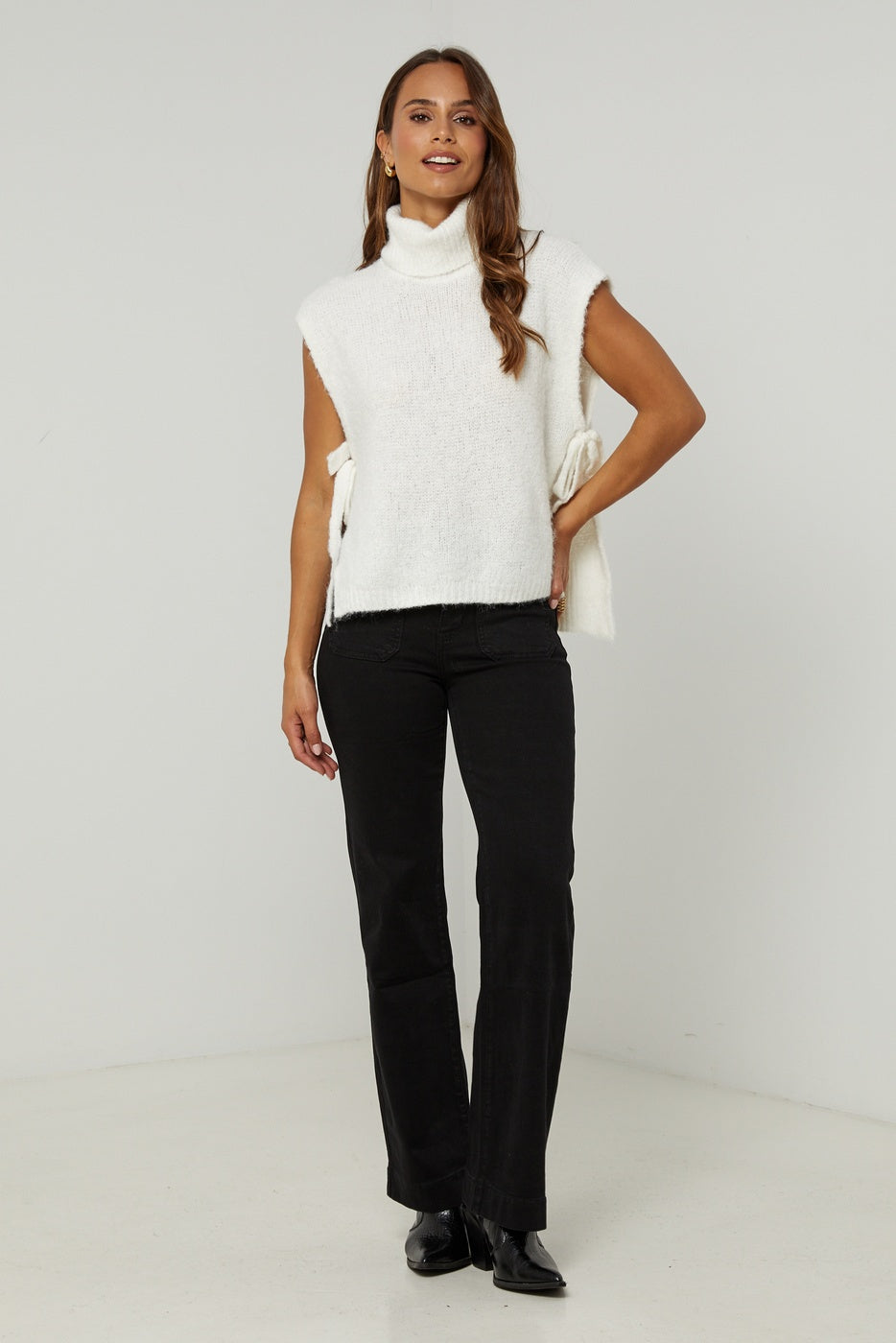 Pull - Blanc
