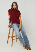 Pull - Bordeaux
